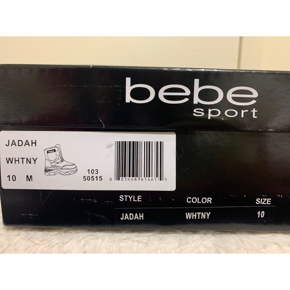 BEBE Jadah Lug Sole Hiking Boots 🤍 - Picture 17 of 17